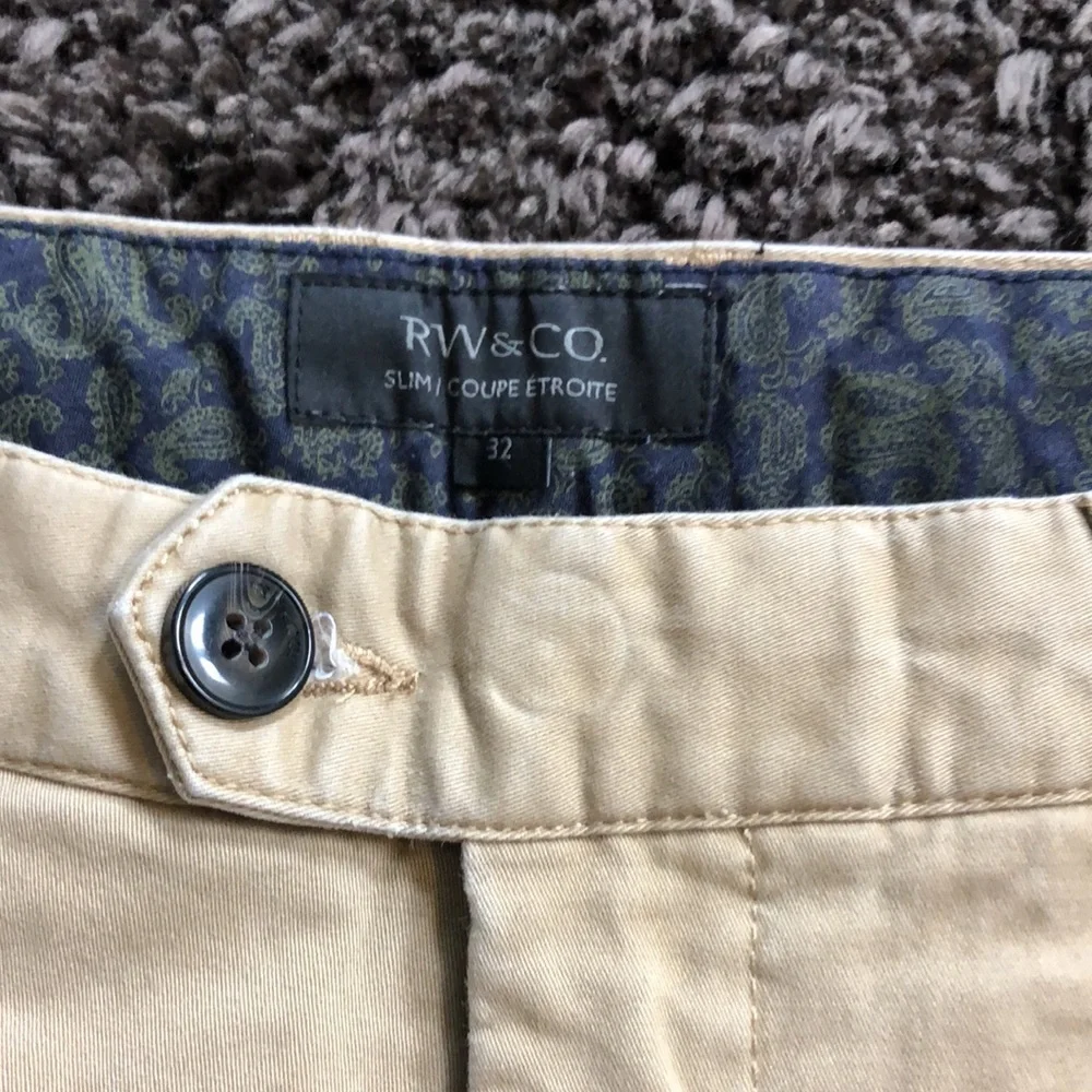 Men’s RW&CO Chino’s 32X32 - Picture 5 of 9